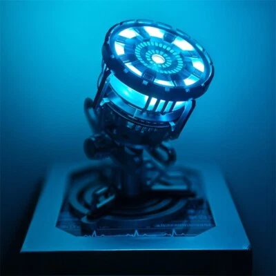 MK1 Iron Man Arc Reactor LED Light 1:1 Scale Tony Stark Chest Light Gift Box - Image 1 of 4