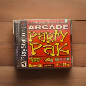 PS1 PlayStation 1 Arcade Party Pak Midway NUEVO PRECINTADO - Imagen 1 de 3