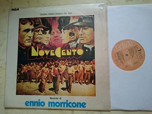 Novecento Musice Di Ennio Morricone East Italian Rca LP 1976 NM - Picture 1 of 3