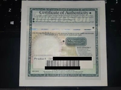 Microsoft Word 97, Works 4.0, Money 5.0, Encarta 97 original Product Key NO CD - Immagine 1 di 2