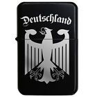 Deutschland Feuerzeug mit Gravur Wappen Adler Geschenk Mnner Sturmfeuerzeug