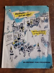 NAMA National Automatic Merchandising Association Convention 1954 Tech Broschüre - Bild 1 von 4