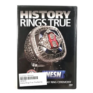 Red Sox Opening Day Ring Ceremony 2005 History Rings True Dvd New Sealed -E - Picture 1 of 2