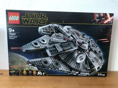 LEGO Star Wars 75257 Millennium Falcon 1351 pcs Building Kit - Image 1 of 4