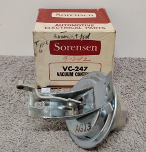 NOS ( New Old Stock ) SORENSEN VC-247 VACUUM CONTROL . ( 00 ) - Picture 1 of 9