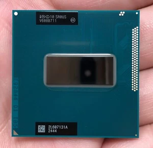 Intel Extreme i7-3940XM 3.00-3.90GHz Quad Core 8MB Socket G2 SR0US CPU Processor - Picture 1 of 3