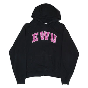WIDEWORLD EWU Girls Black Hoodie 2XL - Picture 1 of 6
