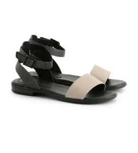 Sandalias para mujer Timberland Cherrybrook de cuero negro A1VHU - Imagen 1 de 8