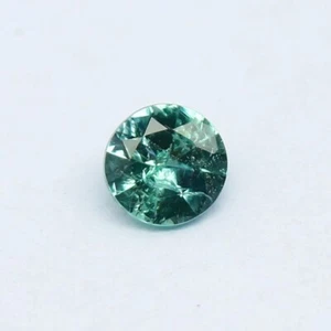 Natural Rare Kornerupine 0.17 Carat 3.6x3.6 MM Round Shape Faceted Gem - Picture 1 of 5