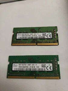 HP 820570-002 8GB SODIMM Laptop Memory RAM ,TETED GOOD &FST SHIPPING - Picture 1 of 3