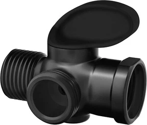 Moen A720 Brausearmumsteller 2,5" L x 2" B x 3" H - Mattschwarz - Bild 1 von 1