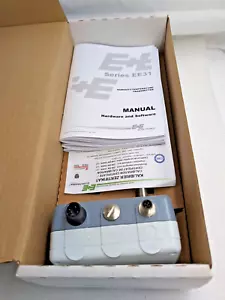 New E+E Series EE31-PFTB35HC01V01/AC6-TD22 Humidity/Temperature Transmitter - Picture 1 of 19