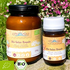 100g reines Bio Gelee Royal - Bild 1 von 5