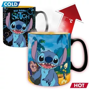 Lilo und Stitch - Tasse - Disney - Thermoeffekt XL Kaffeebecher - Geschenkbox - Bild 1 von 2