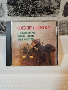 Country Christmas (Lee Greenwood) George Strait (Reba McEntire) 1991 MCA Records - Foto 1 di 9