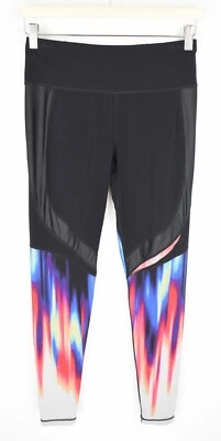 Sweaty Betty The Power Leggings Donna XS Lunghezza Intera Tasca con Zip Sport - Image 1 of 4
