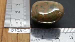 RHYOLITE pierre roulee mineraux lithotherapie soin reiki collection esoterisme - Picture 1 of 2
