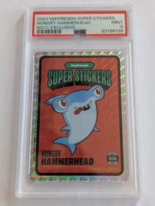 2023 VeeFriends Hungry Hammerhead Super Sticker PSA 9 Mint - Picture 1 of 1