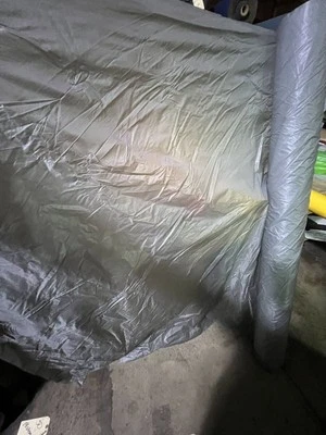 Grey Nylon Ripstop (DWR) Fabric 70 Denier 64” Water-Repellent Camping Tent 1.9oz - Image 1 of 3