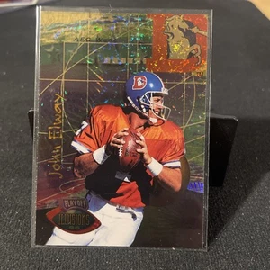 RARE JOHN ELWAY 1996 PLAYOFF ILLUSIONS #74 PARALLEL VERY LOW PRINT - Picture 1 of 2
