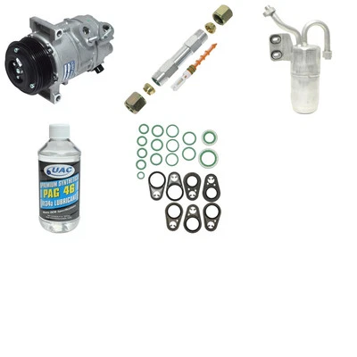 Kit de compresor de aire acondicionado UAC KT 5161 para 08 Jeep Compass Patriot Foto 1 de 3