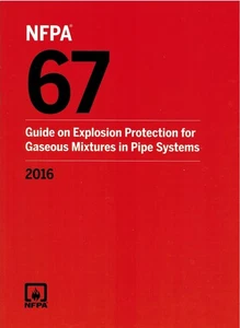 NFPA 67 Guide on Explosion Protection for Gaseous Mixtures in Pipe Systems, 2016 - Picture 1 of 1