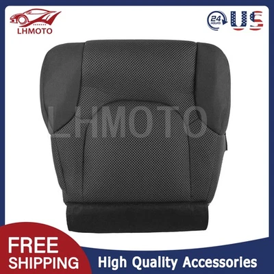 Cubierta inferior asiento conductor tela gris para Nissan Frontier 2005-2019 doble cabina Foto 1 de 4