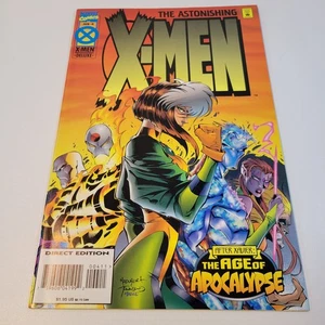 Marvel Comics Book The Astonishing X-Men June 1995 #4 The Age of Apocalypse - Picture 1 of 12