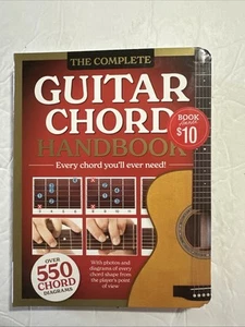 Complete Guitar Chord Handbook (hardback) by Bryant, Nick Book The Fast Free - Picture 1 of 2