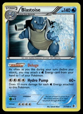Blastoise 31/149 Boundaries Crossed - Image 1 of 2