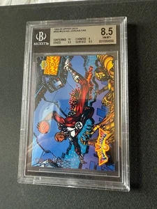 1992-93 Upper Deck Michael Jordan Agent 23 Fanimation #506 BGS8.5 - Bild 1 von 2