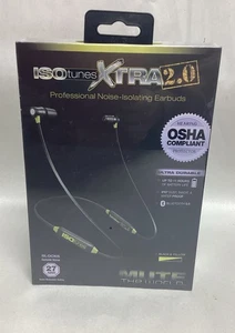 ISOtunes XTRA 2.0: Protezione dell'udito Bluetooth, IT-22 (Nero e Giallo) - Foto 1 di 5