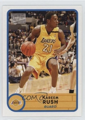 Bazooka Kareem Rush #96 2003-04 Foto 1 de 3