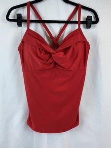 Top Athleta Mujer Talla 36 D DD Takini Correas Ajustables Tazas Acolchadas - Imagen 1 de 7