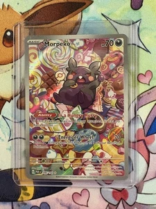 Pokémon TCG Karte Morpeko 206/182 SV04 Paradoxer Riss - Bild 1 von 2