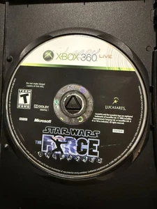 Microsoft Xbox 360 Disc Only TESTED Star Wars: The Force Unleashed - Picture 1 of 2