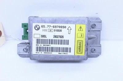 2006-2008 BMW 750i Left B-Pillar SRS Module 65776970890 OEM Used - Image 1 of 4