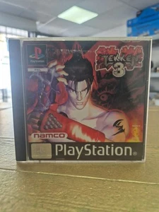 Tekken 3 PlayStation One PS1 Game PAL Complete With Manual - Picture 1 of 2
