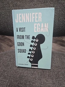 Visit from the Goon Squad by Jennifer Egan 2010 HC DJ Record Exec Former Punk - Picture 1 of 23