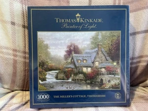 Gibsons Thomas Kinkade "The Miller's Cottage" 1000-teiliges Puzzle - versiegelt - Bild 1 von 8