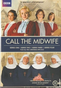 Call The Midwife -Series 1,2,3,4 PLUS All Christmas Specials - 11 Disc Box Set - Bild 1 von 2