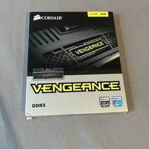 CMZ8GX3M2A1600C9 Corsair Vengeance 8GB Kit (2 X 4GB) PC3-12800 DDR3-1600MHz DIMM - Picture 1 of 5