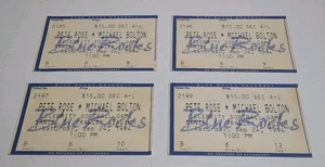 (1) 1994 Celebrity Softball Game -Pete Rose/Michael Bolton Ticket Stub S57 - Picture 1 of 6