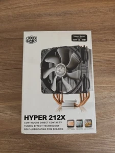 Cooler Master Hyper 212x CPU cooler Intel AMD - Picture 1 of 6