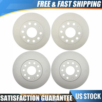 Rotor de freno de disco delantero trasero Raybestos 4 piezas para Volkswagen Bora 2009 Foto 1 de 4