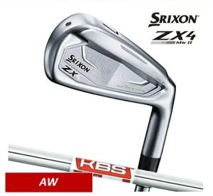 SRIXON ZX4 MkII Wedge AW KBS Tour Lite Stahlschaft Stiff Flex RH Japan Neu - Bild 1 von 17