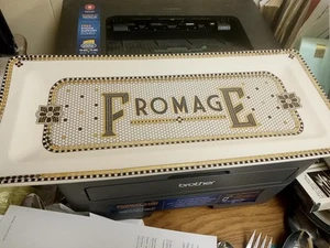 Anthropologie Bistro Tile 16" Fromage Platter - Picture 1 of 3
