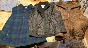 Damen Unterhemden weich & warm gefüttert Preis gilt für alle 3 Größe XL mit Taschen - Bild 1 von 10