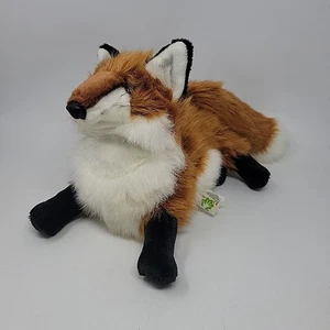 Folkmanis Folktails Rotfuchs 20 Zoll Ganzkörper-Handpuppe Plüschtier - Bild 1 von 10