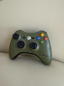 Microsoft Xbox 360 Halo 3 - Wireless Controller - Limited Edition - TESTED - Picture 1 of 7